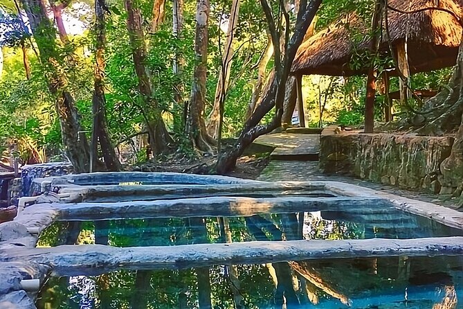 Hot Springs All Inclusive Relaxing Tour - A local hot spring setting, not a resort pool