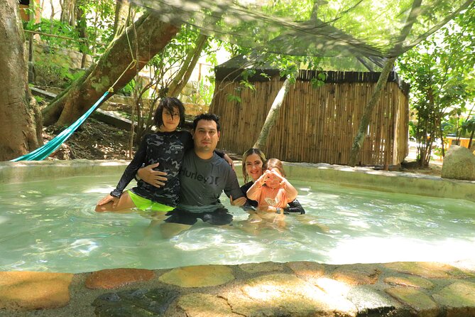 Hot Springs and Villages in the Sierra Madre for 4 hours - Soaking at Uma Jorullo Paradise
