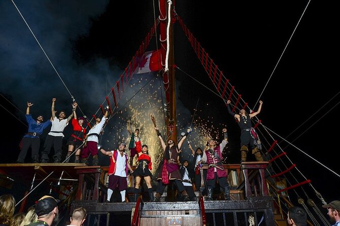Incredible Nightly Pirate Show in the Bay of Puerto Vallarta - Why This Pirate Night Works