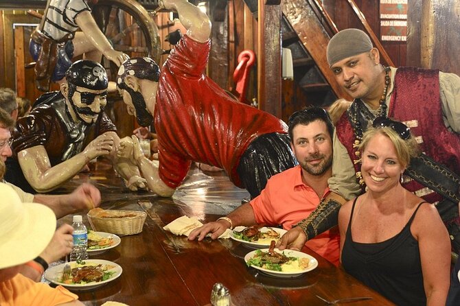 Incredible Nightly Pirate Show in the Bay of Puerto Vallarta - Who Will Enjoy This Most?