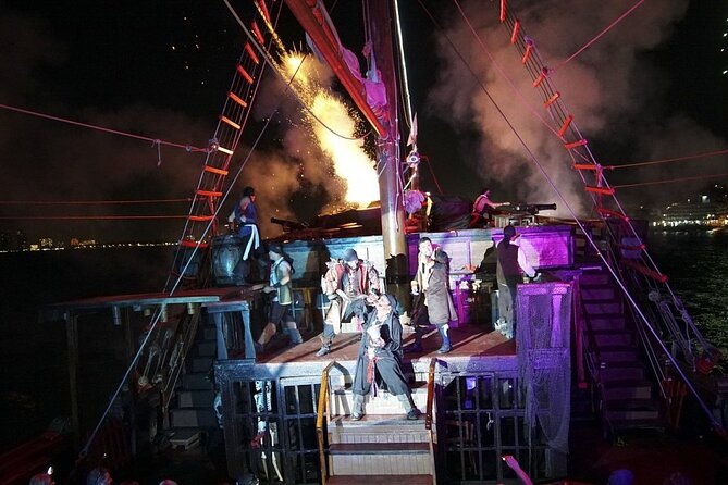 Incredible Nightly Pirate Show in the Bay of Puerto Vallarta - My Take on the Evening