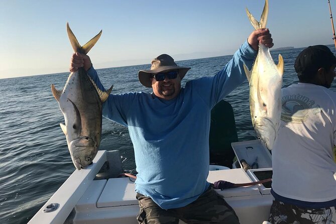 Inshore Fishing 4-Hour Puerto Vallarta Charter - What fishing from the Super Panga feels like