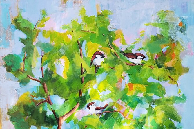 Introduction to Watercolor - Starting at Art VallARTa in Zona Romántica