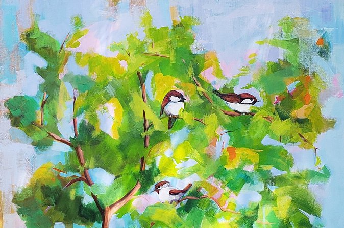 Introduction to Watercolor - Why the small group matters
