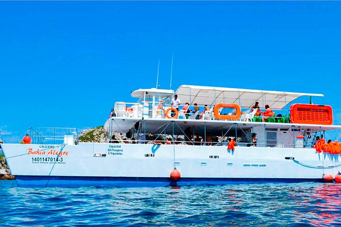 Isla Marietas Catamaran Tour! Full Day Nature Adventure - What happens at Islas Marietas