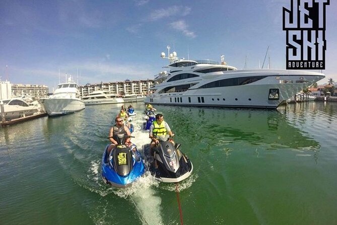 Jet Ski Adventure in Puerto Vallarta - Riding out from Marina Vallarta