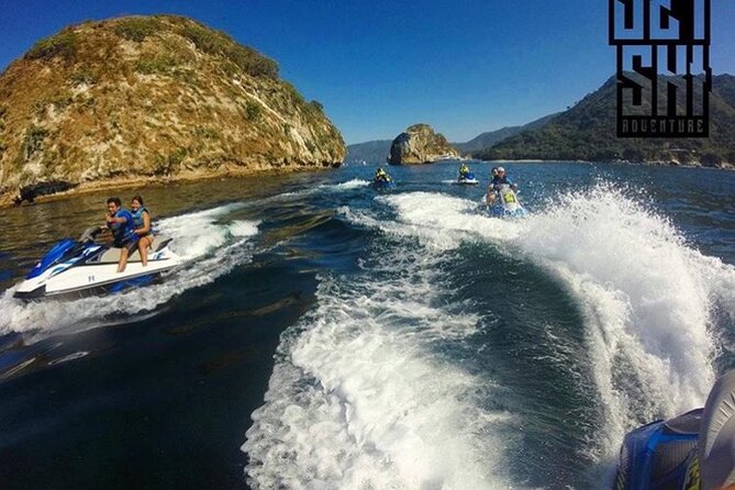 Jet Ski Adventure in Puerto Vallarta - Seeing Los Arcos de Mismaloya