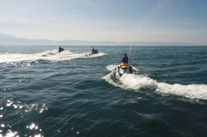 Jet Ski Adventure in Puerto Vallarta - Banderas Bay and the open-water ride
