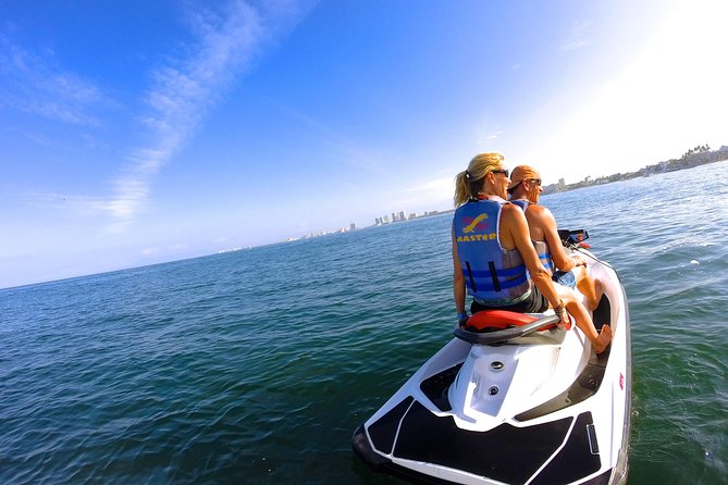 Jet Ski Safari in Puerto Vallarta - From Marina Vallarta to open water