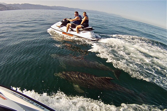 Jet Ski Safari in Puerto Vallarta - Approaching Los Arcos without entering the park