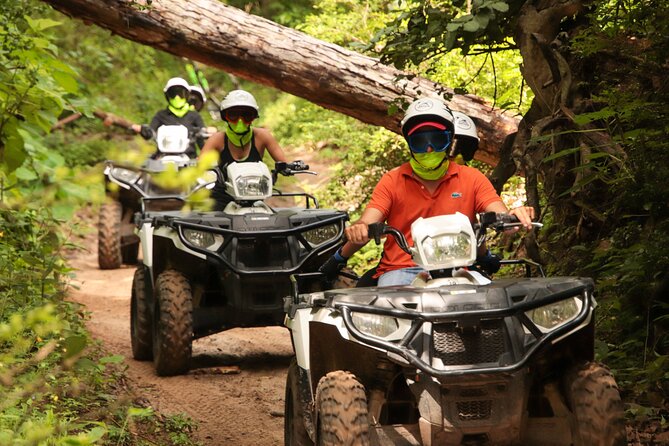 Jungle ATV Tour "La Tigra" double (2 persons ride tandem on ATV) - One ATV, two riders, and a flexible pace
