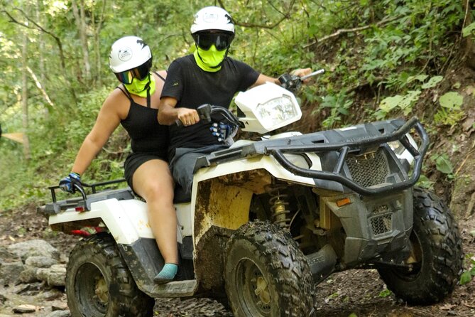 Jungle ATV Tour "La Tigra" double (2 persons ride tandem on ATV) - A possible tequila stop, with one important caveat
