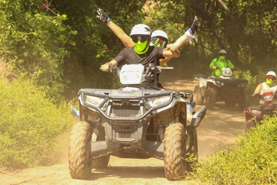Jungle ATV Tour "La Tigra" double (2 persons ride tandem on ATV) - Who will enjoy this ATV tour most