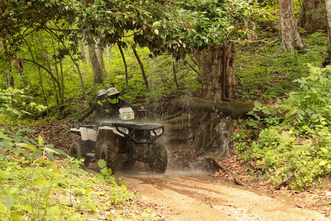 Jungle ATV Tour "La Tigra" double (2 persons ride tandem on ATV) - The Sierra de Vallejo ride