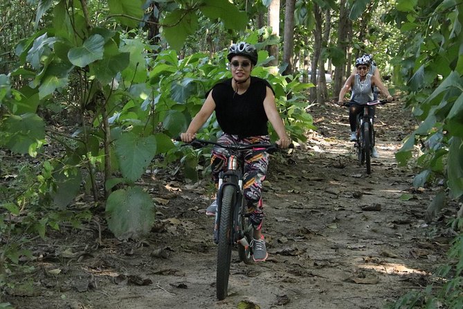 Jungle Bike Tour - Riding Into Rancho El Jaguar