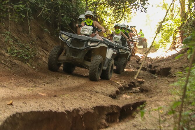Jungle double ATV Tour "El Mirador" (ride tandem on ATV) - What the tandem setup means for you