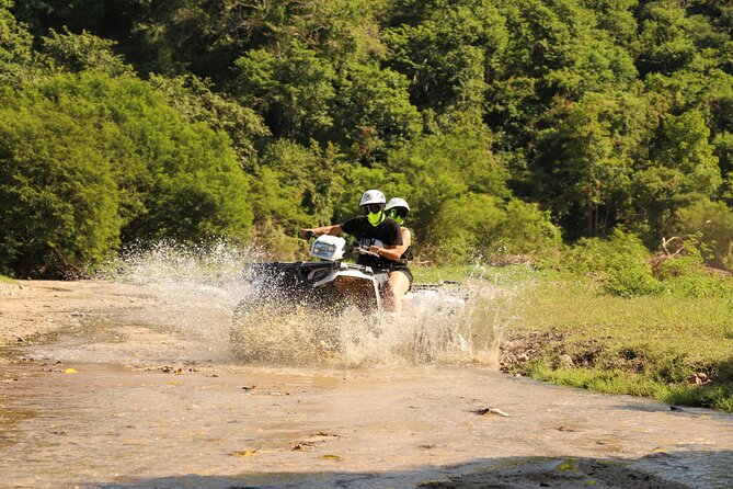 Jungle double ATV Tour "El Mirador" (ride tandem on ATV) - Pickup from Puerto Vallarta and nearby towns