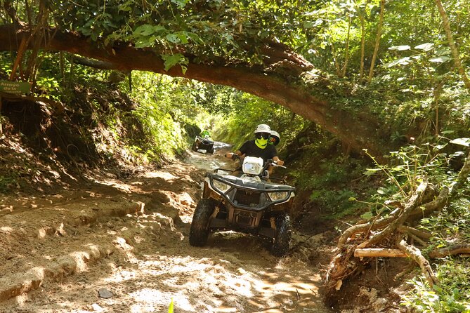Jungle double ATV Tour "El Mirador" (ride tandem on ATV) - Safety, clothing, and extra charges