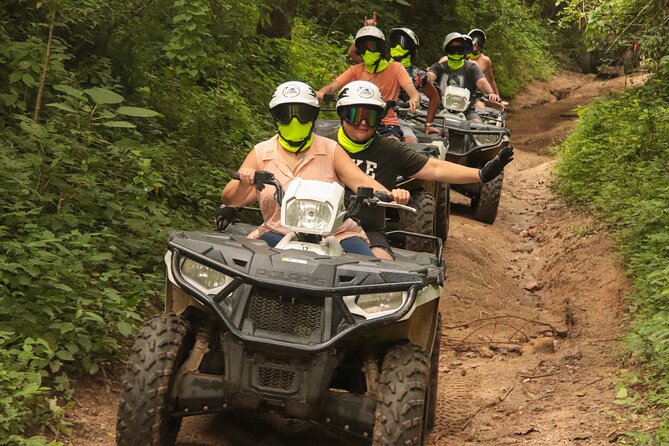 Jungle double ATV Tour "El Mirador" (ride tandem on ATV) - Who will enjoy this most
