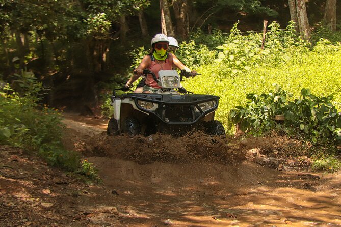 Jungle double ATV Tour "El Mirador" (ride tandem on ATV) - Riding the Sierra de Vallejo trails