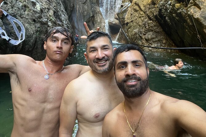 Jungle hike to palo maria Waterfalls - What the waterfall adds to the outing