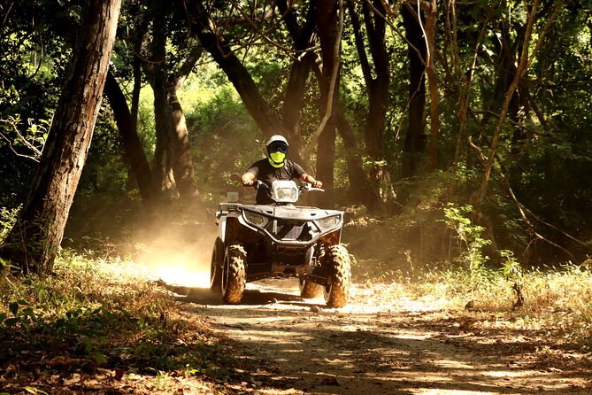 Jungle Single ATV Tour "El Mirador" - Pickup From Bucerias and the Drive to the Ranch