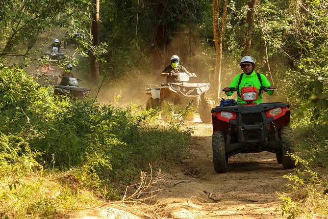 Jungle Single ATV Tour "El Mirador" - The Tequila Tasting: A Pleasant Possible Extra