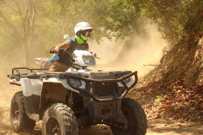 Jungle Single ATV Tour "El Mirador" - Safety Gear and What You Should Wear