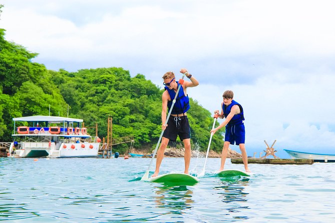 Las Caletas Beach & Adventure Park with buffet lunch and open bar - The boat ride through Banderas Bay