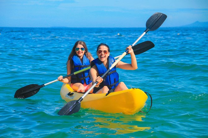 Las Caletas Beach & Adventure Park with buffet lunch and open bar - Entering Las Caletas, a coastal retreat with a jungle theme