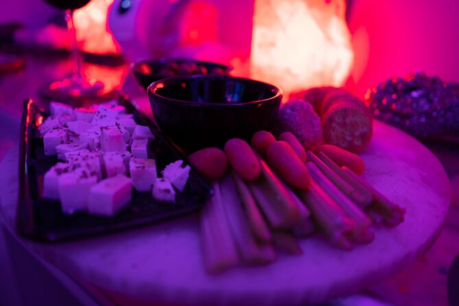 Live Art Experience by Abdallahy - Wine, snacks, and the quartz keepsake