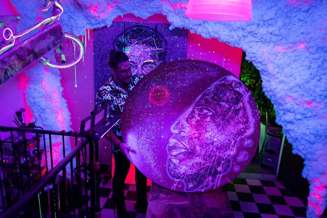 Live Art Experience by Abdallahy - The live artwork is the evening’s main event