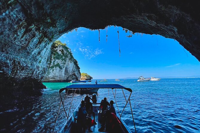 Los Arcos 5 islands Snorkeling Cliff Jumping and Hidden Beach - Snorkel gear and water comfort need attention