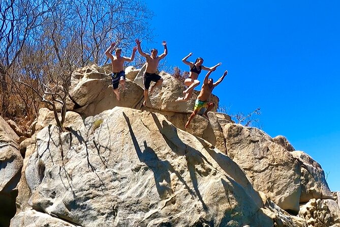 Los Arcos 5 islands Snorkeling Cliff Jumping and Hidden Beach - Guides can shape the whole experience