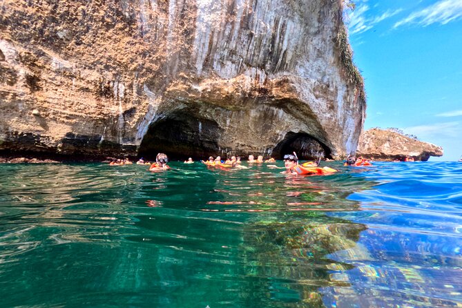 Los Arcos Snorkeling & 5 Island Adventure - Meeting at the Pemex station near the Romantic Zone