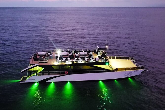 Luxury Mega Yacht 100' Limousine of the Sea 2: Puerto Vallarta - A private yacht day with several possible personalities