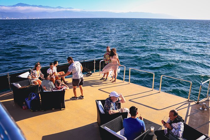 Luxury Mega Yacht 100' Limousine of the Sea 2: Puerto Vallarta - Water activities and wildlife on the bay