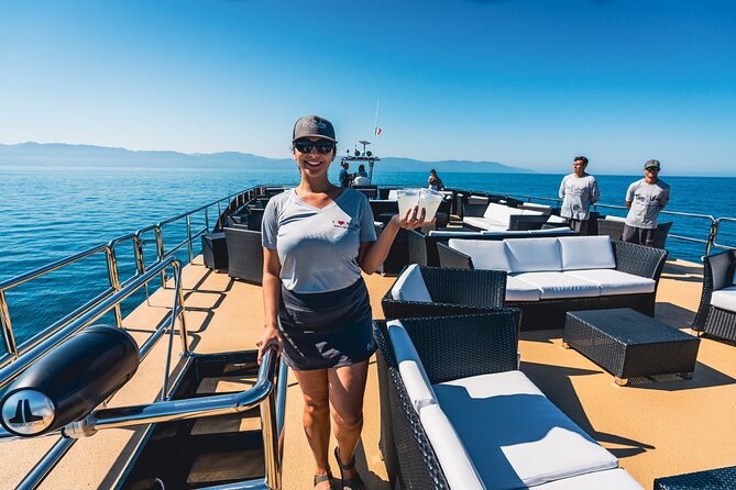 Luxury Mega Yacht 100' Limousine of the Sea 2: Puerto Vallarta - Music, beach etiquette, and the main drawback