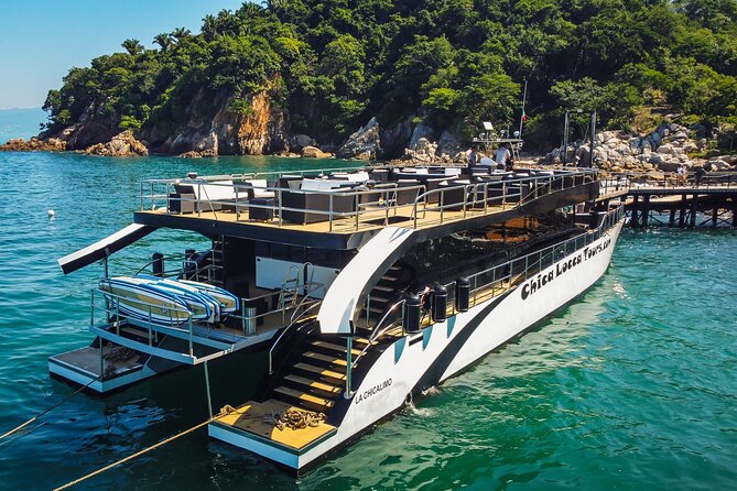 Luxury Mega Yacht 100' Limousine of the Sea 2: Puerto Vallarta - Meeting points, transportation, and booking details