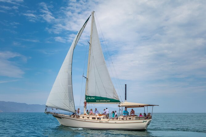 Luxury Puerto Vallarta Shared Sailing Tour: Sail, Swim & Dine - Key points to know before booking