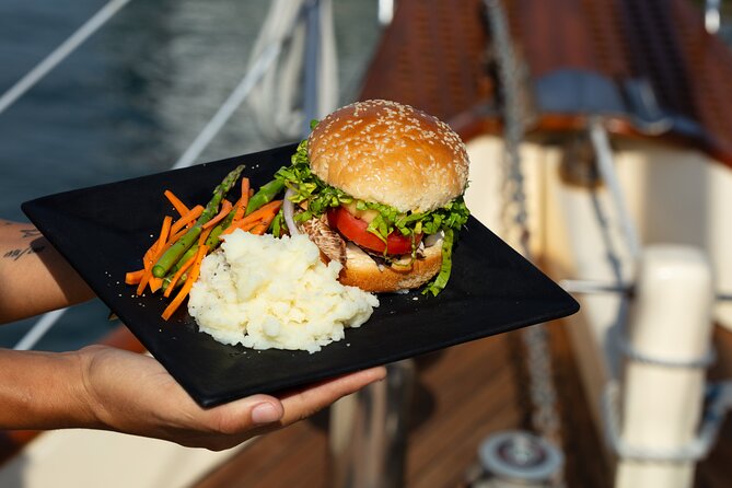 Luxury Puerto Vallarta Shared Sailing Tour: Sail, Swim & Dine - La Cruz de Huanacaxtle and its sailing harbor