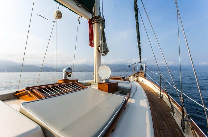 Luxury Puerto Vallarta Shared Sailing Tour: Sail, Swim & Dine - A possible return toward the Malecón