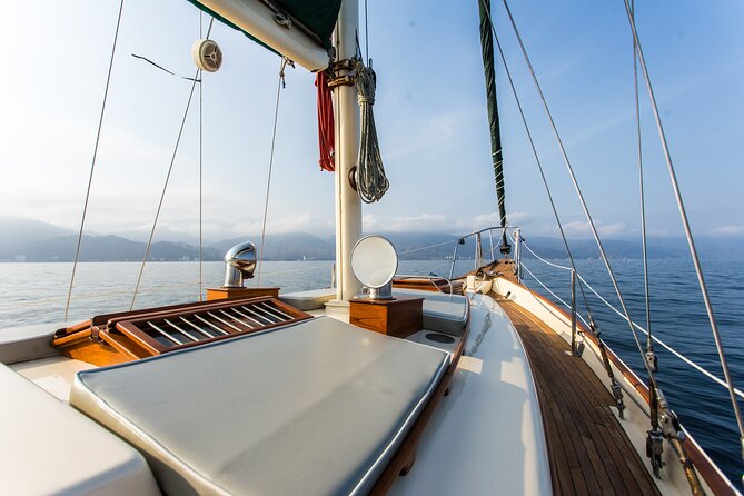 Luxury Puerto Vallarta Shared Sailing Tour: Sail, Swim & Dine - Three appetizers and a planned main course