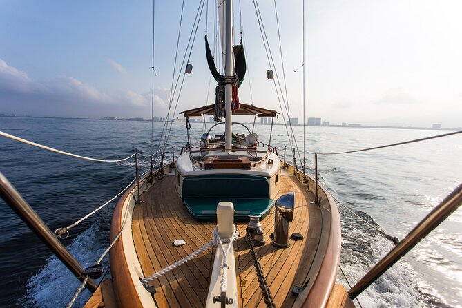 Luxury Puerto Vallarta Shared Sailing Tour: Sail, Swim & Dine - Leaving Puerto Vallarta at 10 a.m.