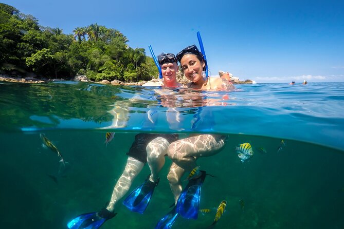 Luxury Yacht & Snorkel with All inclusive Open bar and lunch - A catamaran morning on the Bay of Banderas