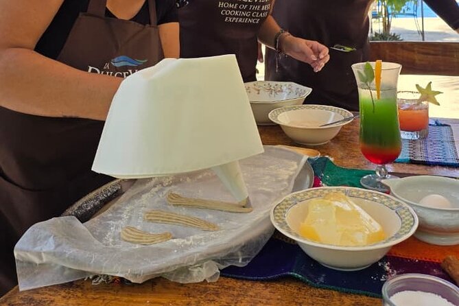 Make your own Churros from scratch - Key points to know before booking