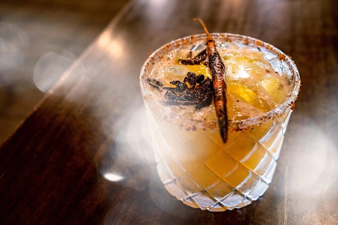 Margarita Masterclass: Tequila, Taste & Technique - Tasting Tequila, Mezcal, and Raicilla