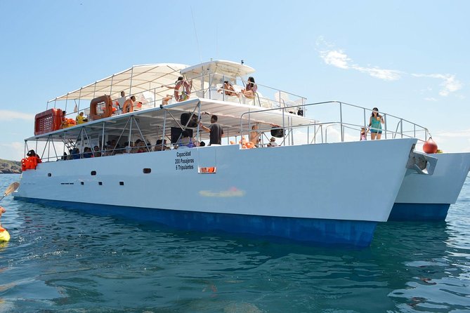 Marietas Islands Snorkel Cruise from Puerto Vallarta All Inclusive - Playa la Nopalera and the extra-cost beach