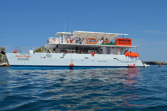 Marietas Islands Snorkel Cruise from Puerto Vallarta All Inclusive - Food, drinks, and the meaning of all inclusive