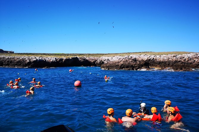 Marietas Islands Snorkel Tour & Hidden Beach - Snorkeling beside the Marietas Islands